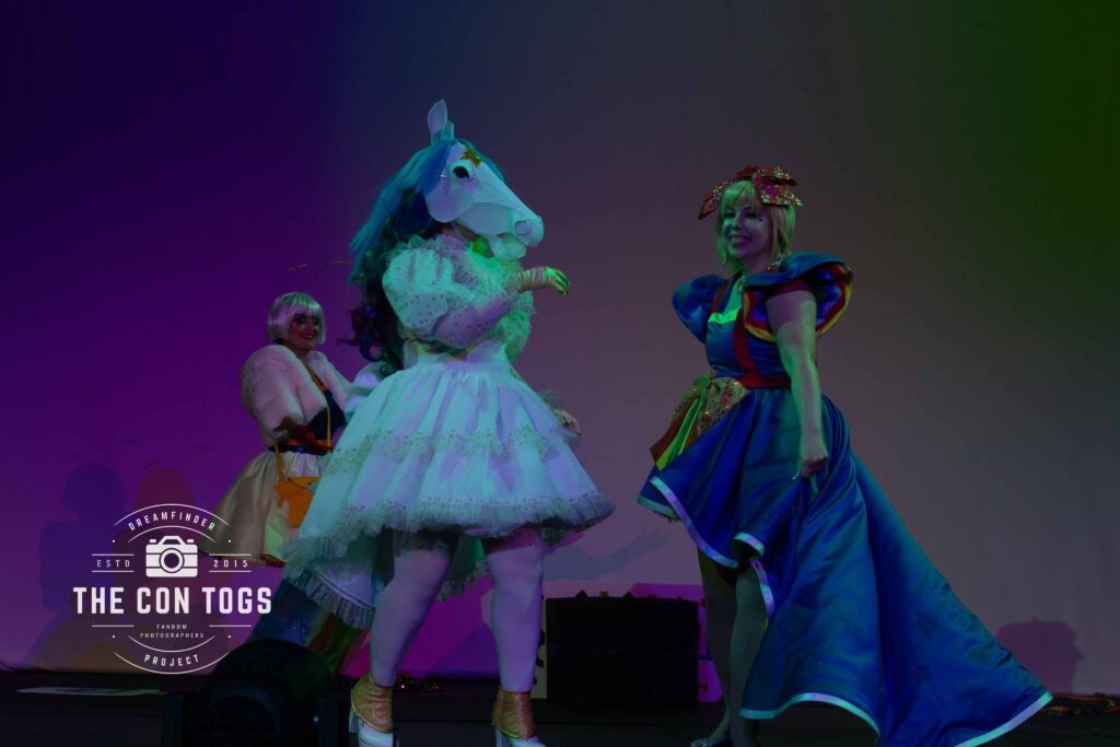 Rainbow Glam - Kimberly Shimokawa, Lynleigh Sato, and Ashley Brown