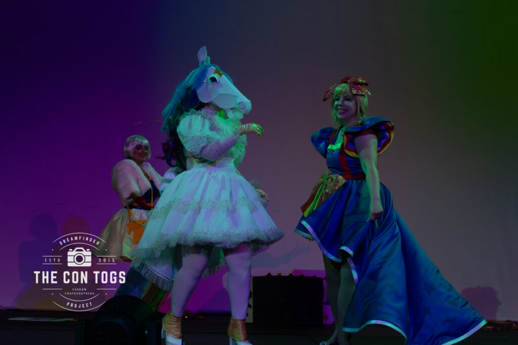 Rainbow Glam - Kimberly Shimokawa, Lynleigh Sato, and Ashley Brown