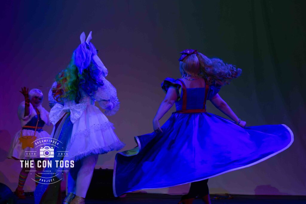 Rainbow Glam - Kimberly Shimokawa, Lynleigh Sato, and Ashley Brown