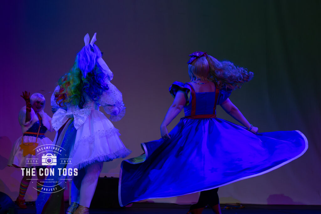 Rainbow Glam - Kimberly Shimokawa, Lynleigh Sato, and Ashley Brown