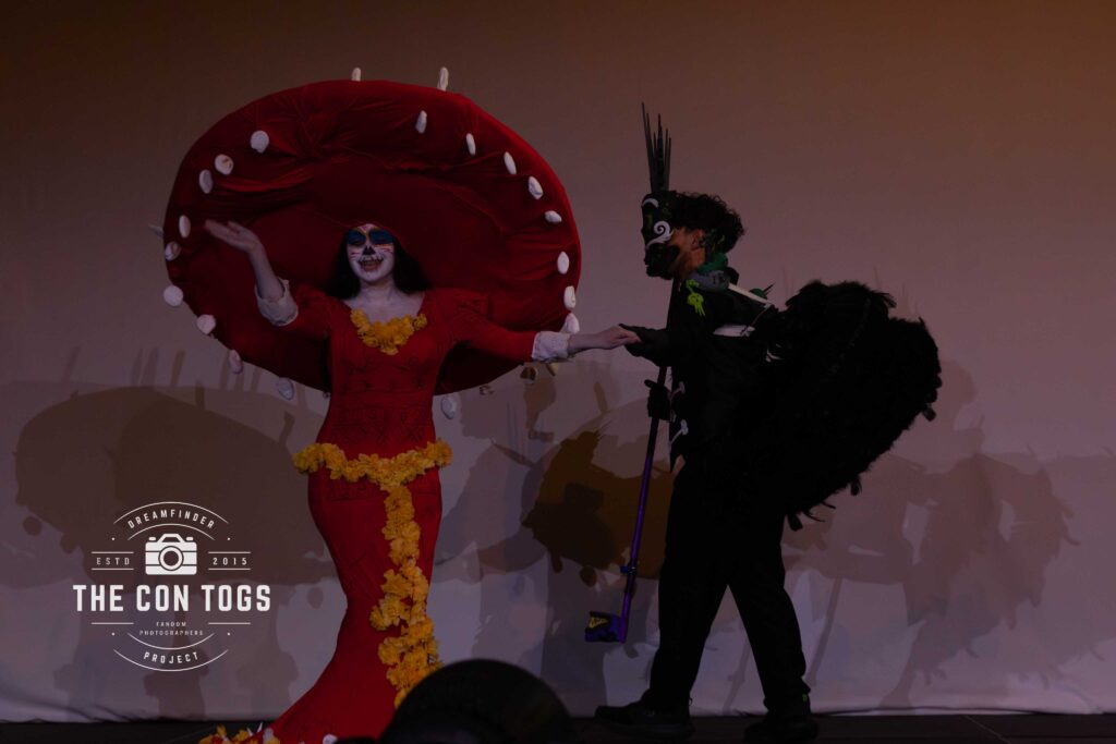 La Muerte and Xibalba from Book of Life - Katelyn Lorzano Ibon Garcia