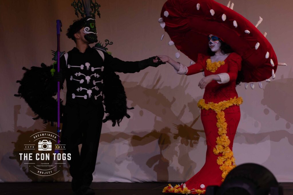 La Muerte and Xibalba from Book of Life - Katelyn Lorzano Ibon Garcia