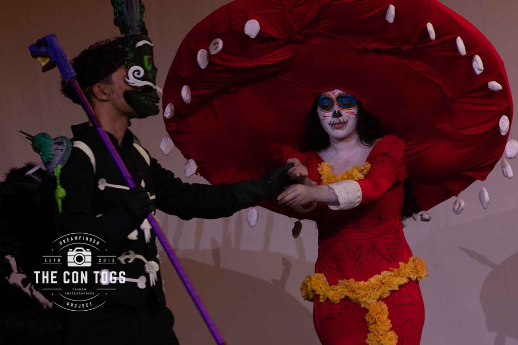 La Muerte and Xibalba from Book of Life - Katelyn Lorzano Ibon Garcia