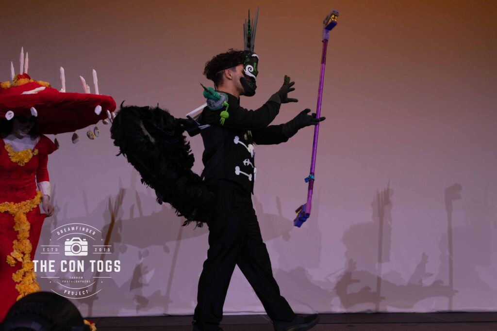 La Muerte and Xibalba from Book of Life - Katelyn Lorzano Ibon Garcia