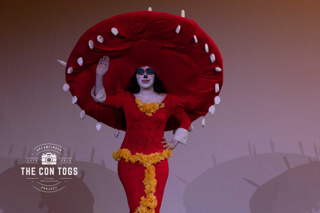 La Muerte and Xibalba from Book of Life - Katelyn Lorzano Ibon Garcia