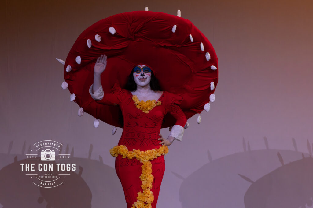 La Muerte and Xibalba from Book of Life - Katelyn Lorzano Ibon Garcia