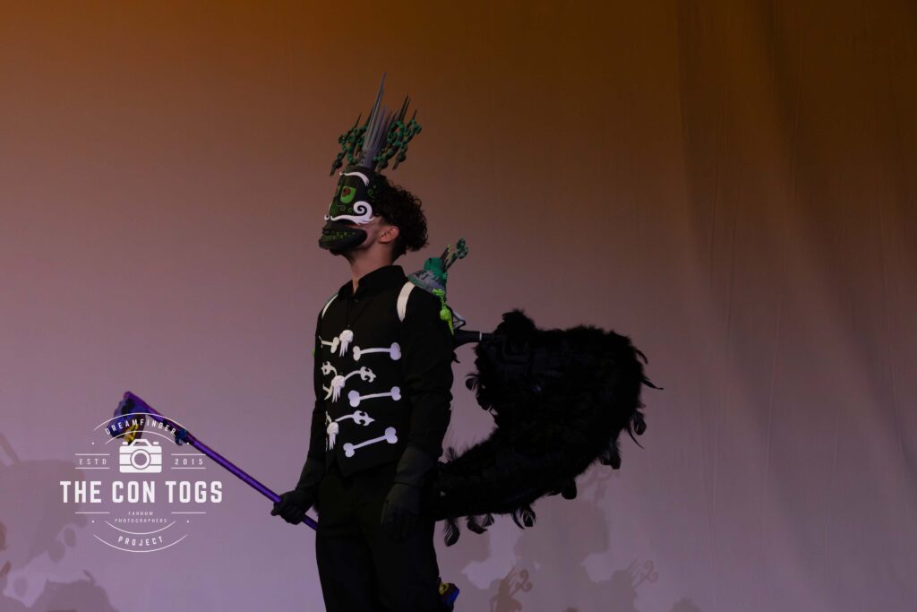 La Muerte and Xibalba from Book of Life - Katelyn Lorzano Ibon Garcia