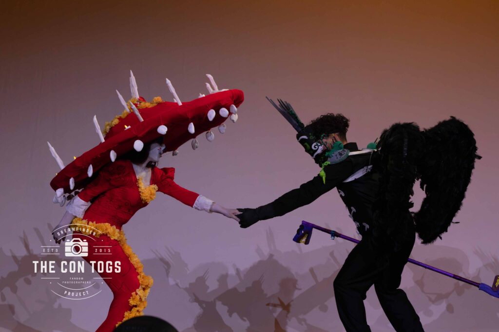 La Muerte and Xibalba from Book of Life - Katelyn Lorzano Ibon Garcia