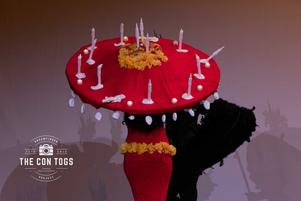 La Muerte and Xibalba from Book of Life - Katelyn Lorzano Ibon Garcia