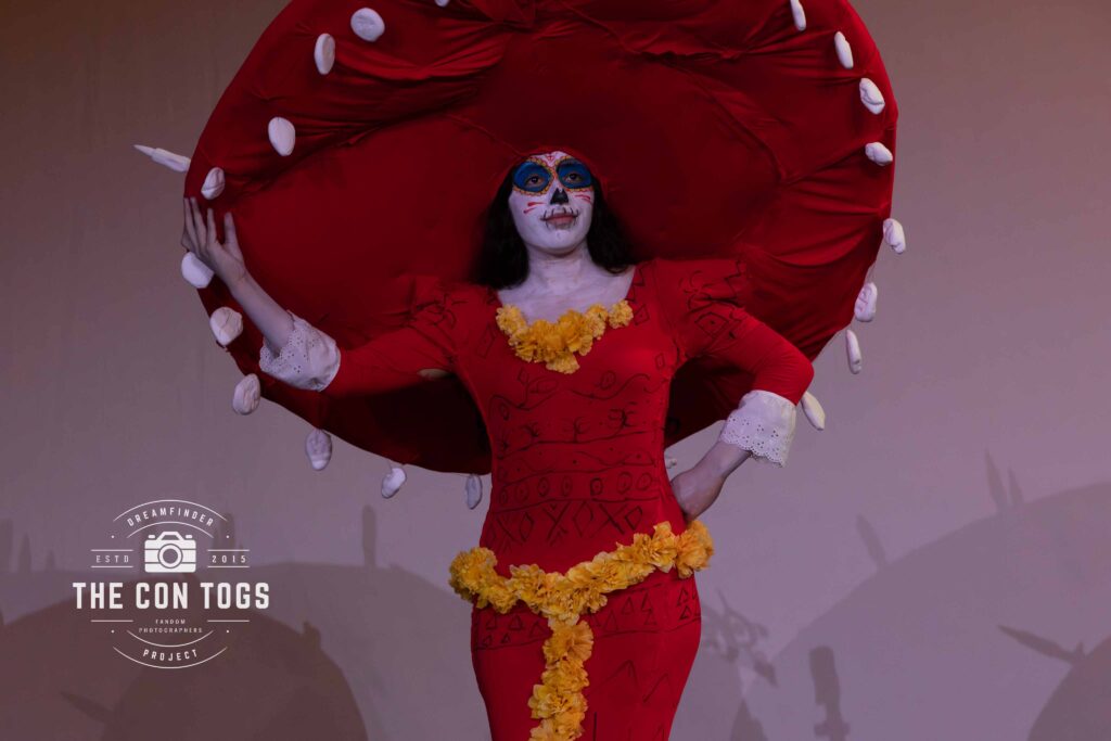 La Muerte and Xibalba from Book of Life - Katelyn Lorzano Ibon Garcia