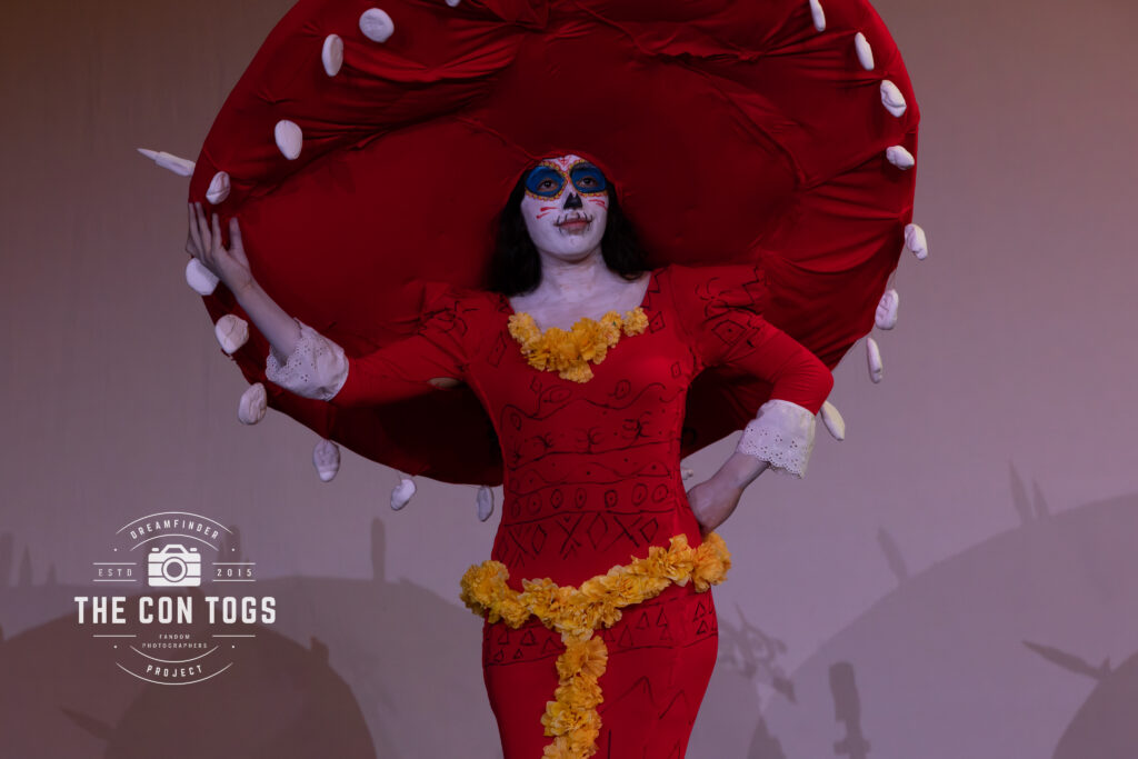 La Muerte and Xibalba from Book of Life - Katelyn Lorzano Ibon Garcia