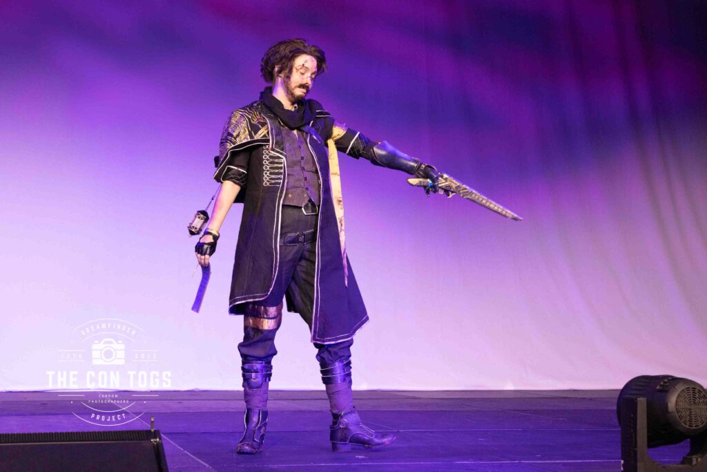 Honorable Mention Best Leatherwork - Gustave from Expedition 33 – Haley Benson