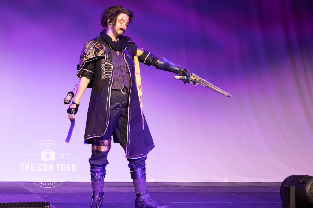 Honorable Mention Best Leatherwork - Gustave from Expedition 33 – Haley Benson