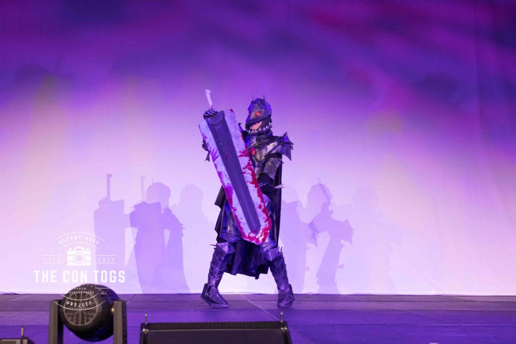 Honorable Mention Best First Cosplay - Gatsu in Bersker Armor – Ryland Frederick