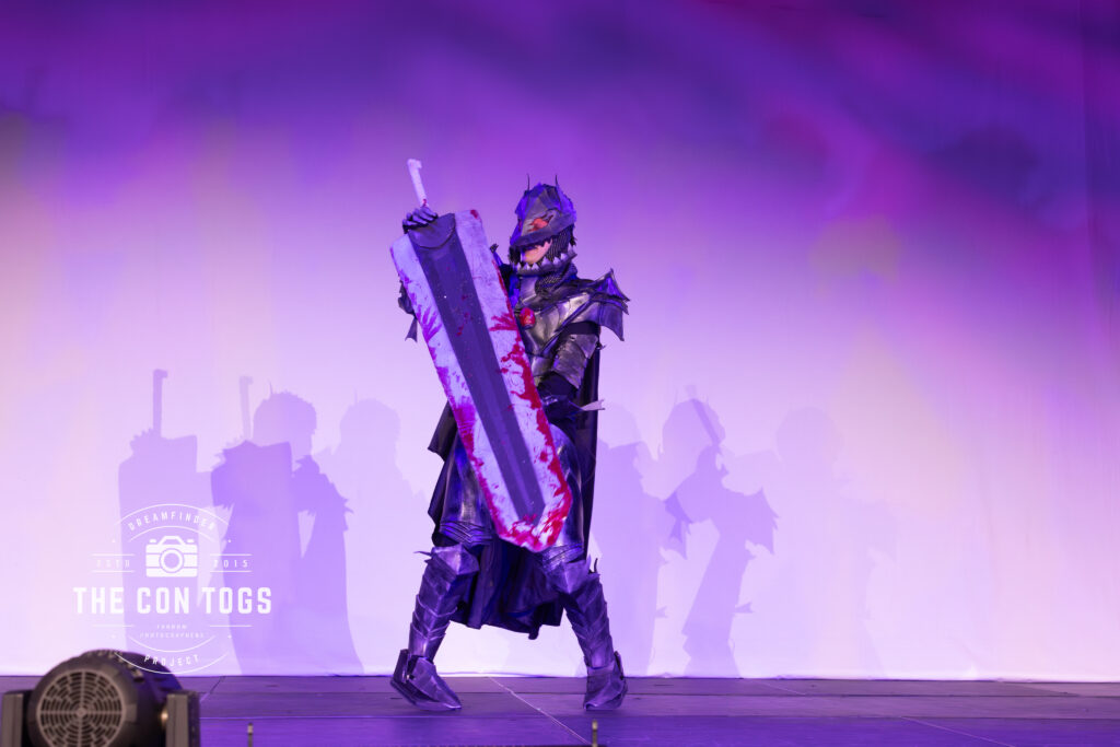 Honorable Mention Best First Cosplay - Gatsu in Bersker Armor – Ryland Frederick
