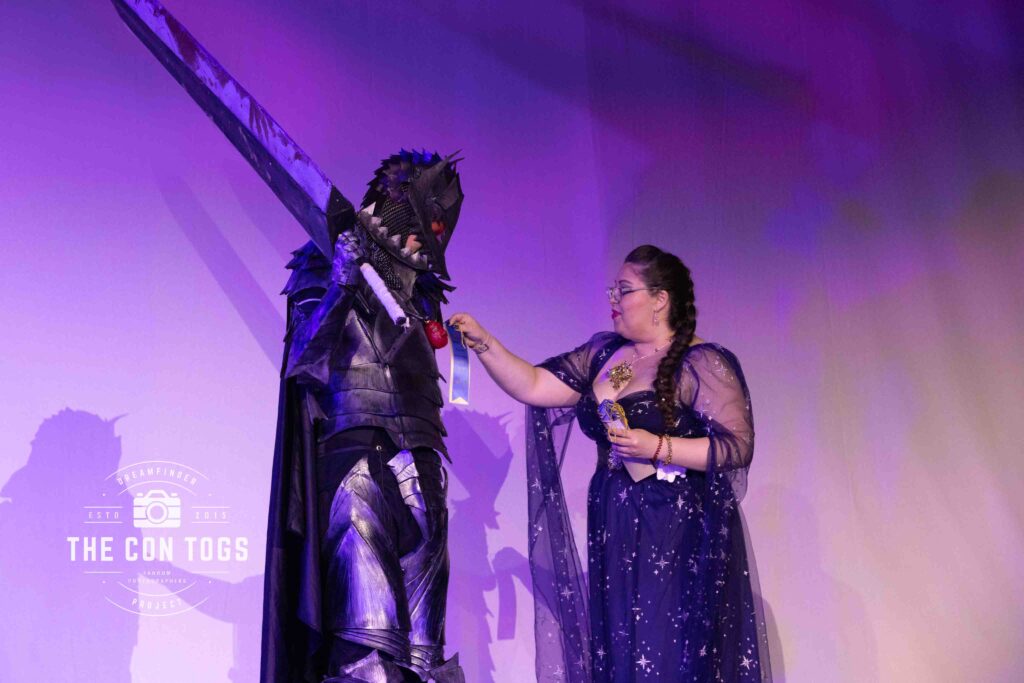 Honorable Mention Best First Cosplay - Gatsu in Bersker Armor – Ryland Frederick