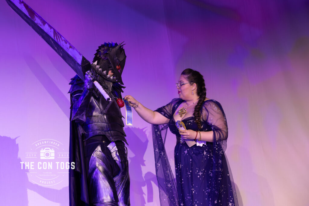 Honorable Mention Best First Cosplay - Gatsu in Bersker Armor – Ryland Frederick