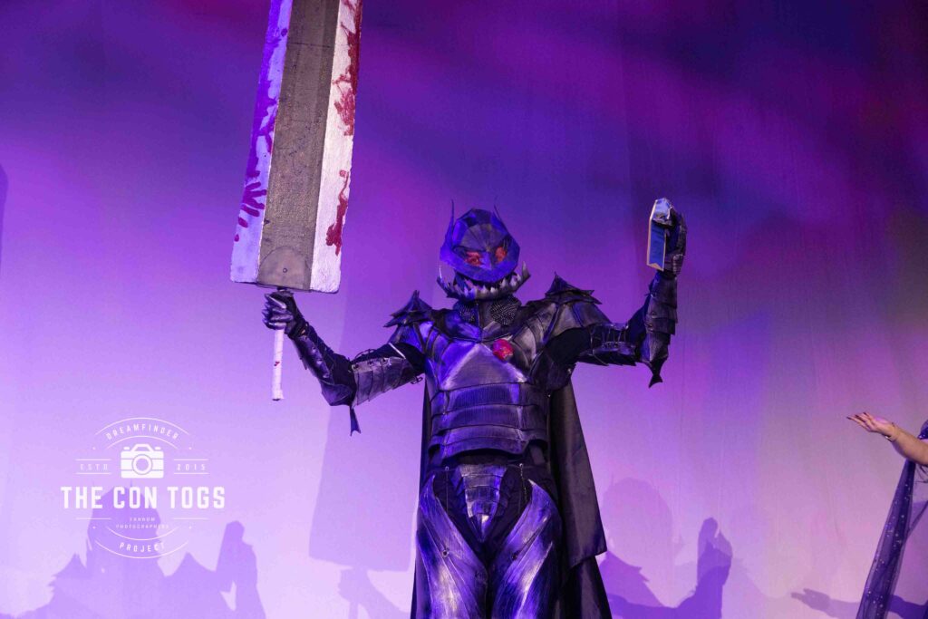 Honorable Mention Best First Cosplay - Gatsu in Bersker Armor – Ryland Frederick