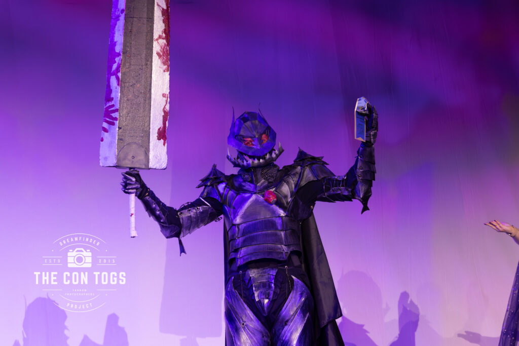 Honorable Mention Best First Cosplay - Gatsu in Bersker Armor – Ryland Frederick