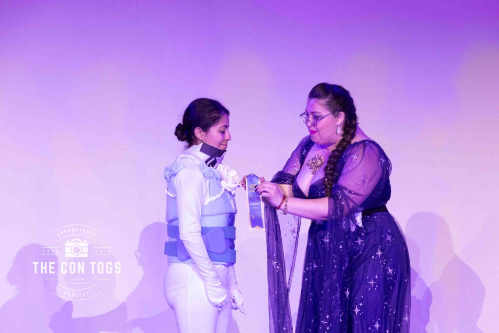 Honorable Mention Best Original Design - Five Nights at Freddy’s Glamrock Asteria – Esmeralda Tobias