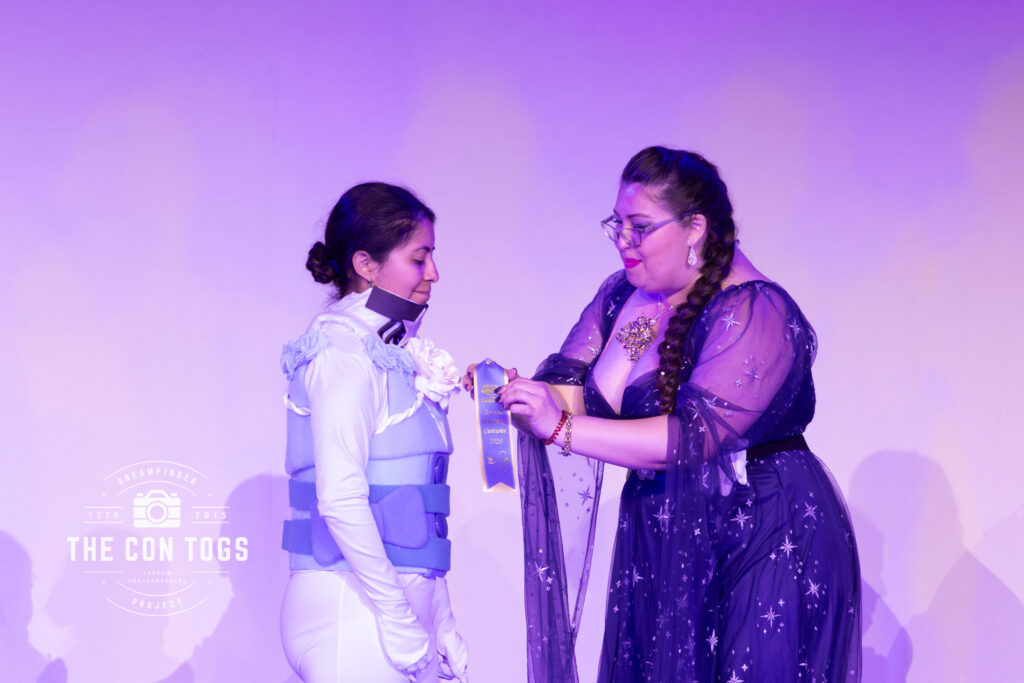 Honorable Mention Best Original Design - Five Nights at Freddy’s Glamrock Asteria – Esmeralda Tobias
