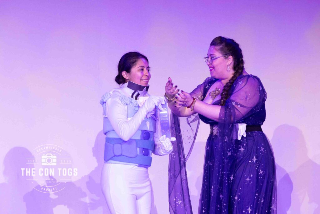 Honorable Mention Best Original Design - Five Nights at Freddy’s Glamrock Asteria – Esmeralda Tobias