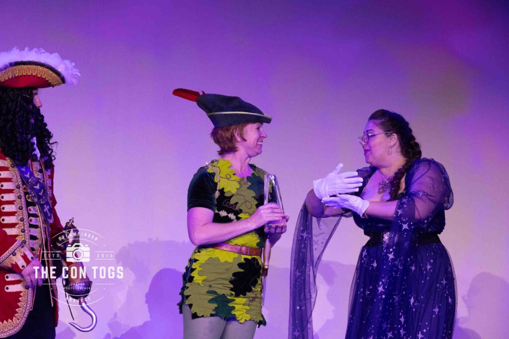 Best Workmanship - Captain Hook Vs Pan and Tink – Jennifer and Ed Mulvey