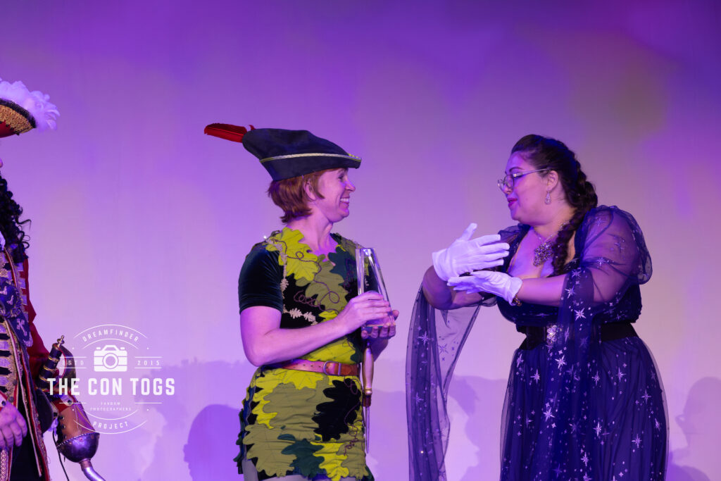 Best Workmanship - Captain Hook Vs Pan and Tink – Jennifer and Ed Mulvey