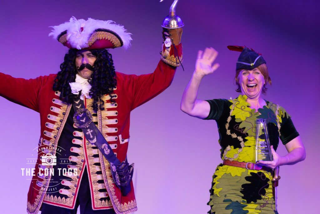 Best Workmanship - Captain Hook Vs Pan and Tink – Jennifer and Ed Mulvey