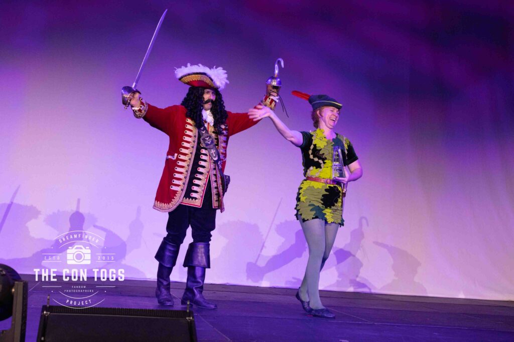 Best Workmanship - Captain Hook Vs Pan and Tink – Jennifer and Ed Mulvey