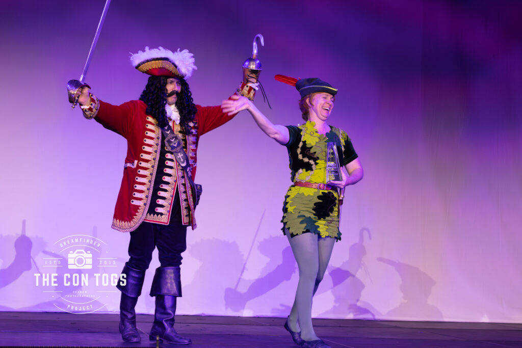 Best Workmanship - Captain Hook Vs Pan and Tink – Jennifer and Ed Mulvey