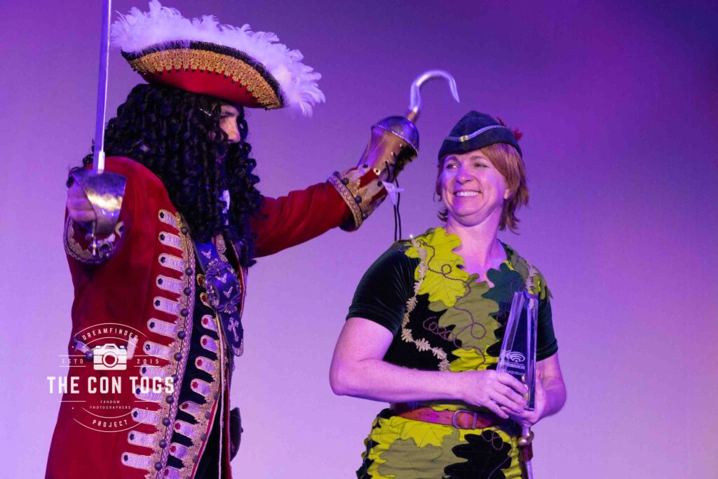 Best Workmanship - Captain Hook Vs Pan and Tink – Jennifer and Ed Mulvey