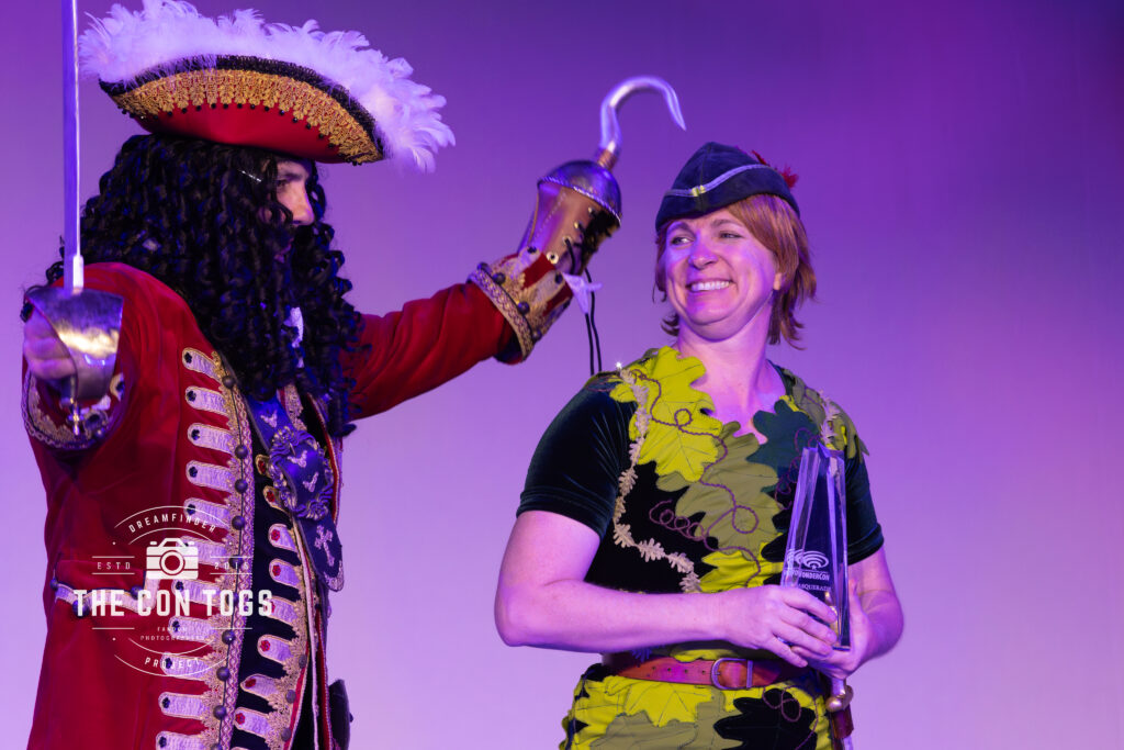 Best Workmanship - Captain Hook Vs Pan and Tink – Jennifer and Ed Mulvey