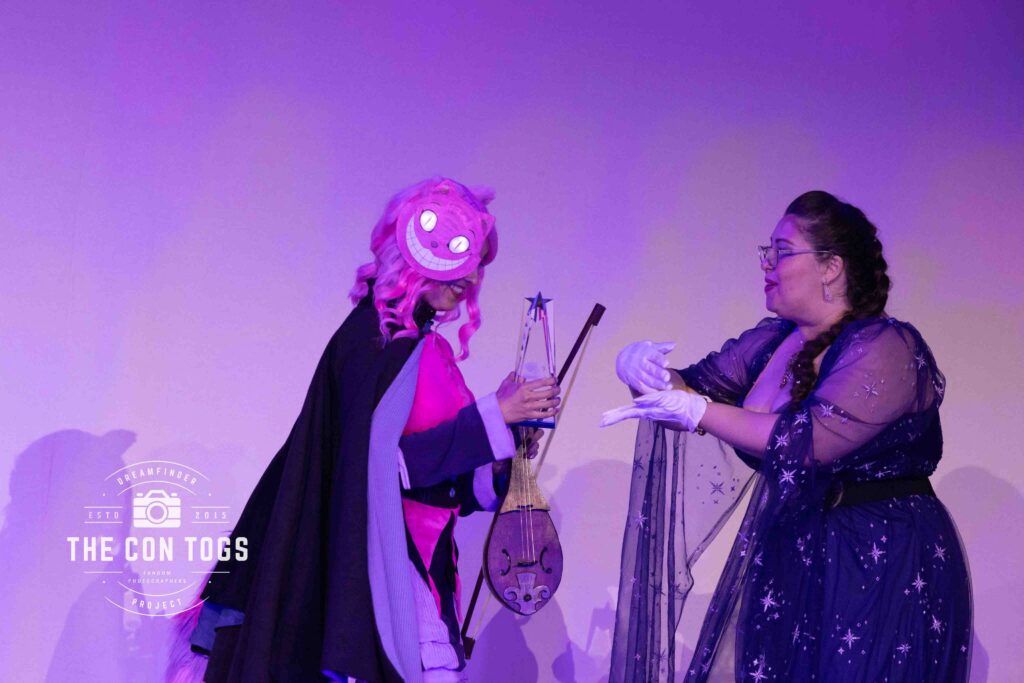 Best Original Design - The Cheshire Minstrel – Happento Cosplay (Tawni Franzen)