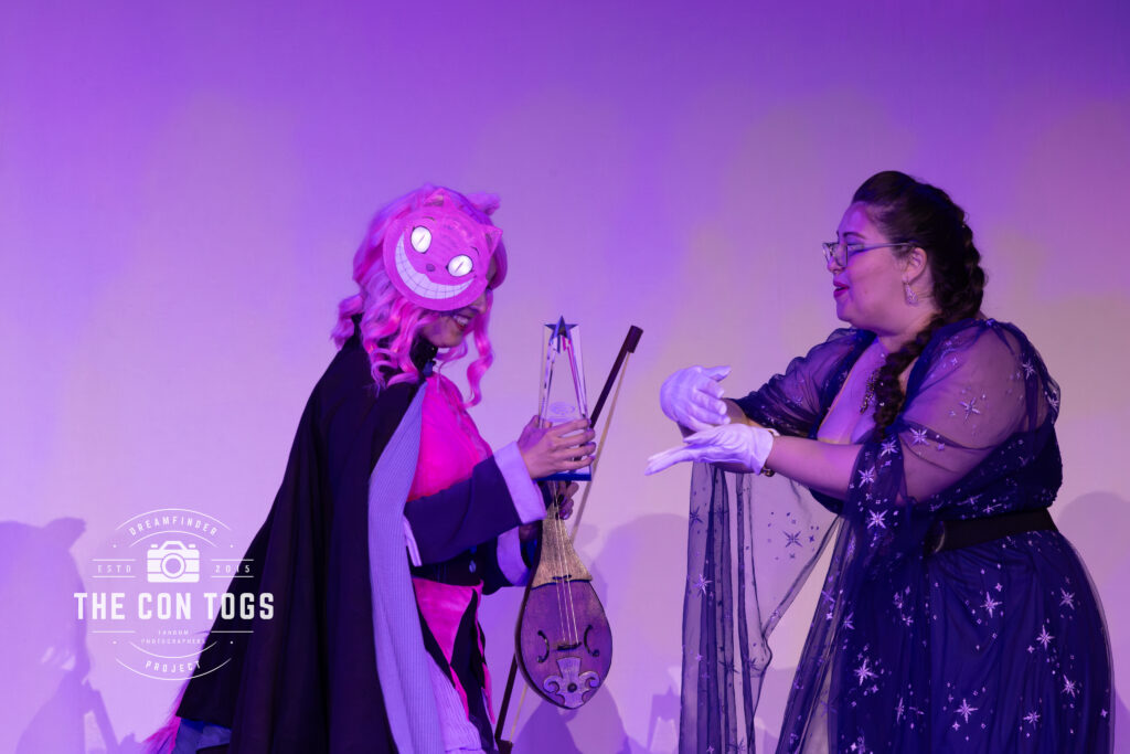 Best Original Design - The Cheshire Minstrel – Happento Cosplay (Tawni Franzen)