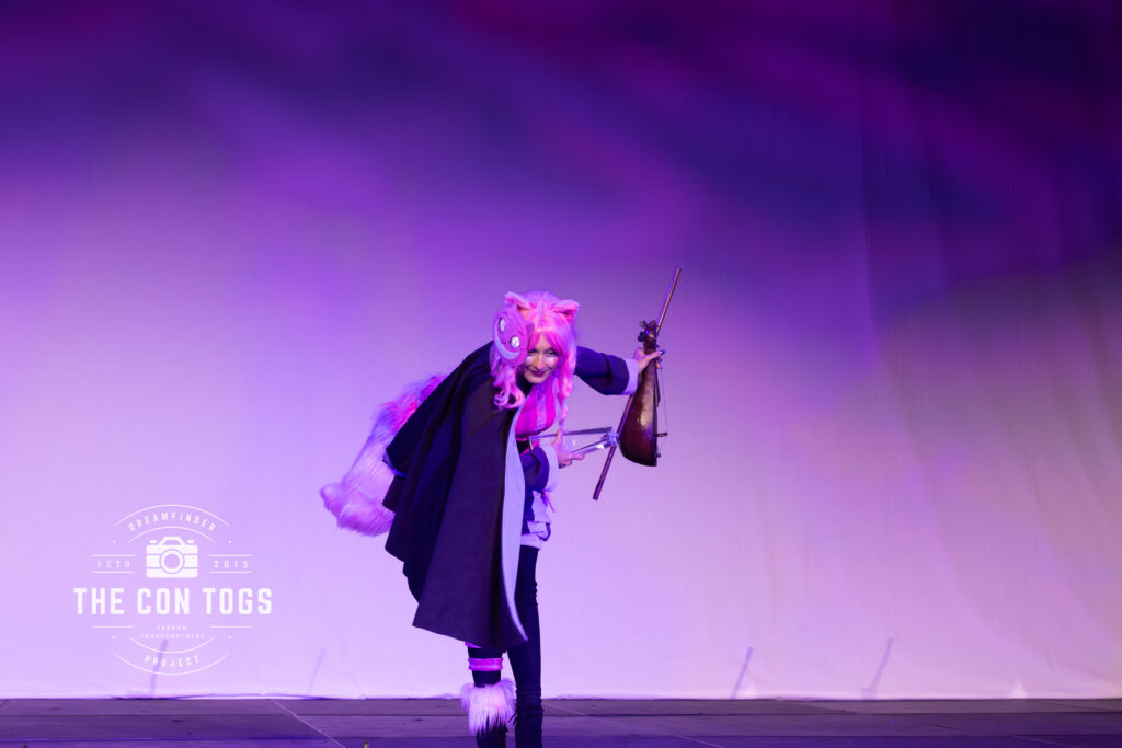 Best Original Design - The Cheshire Minstrel – Happento Cosplay (Tawni Franzen)