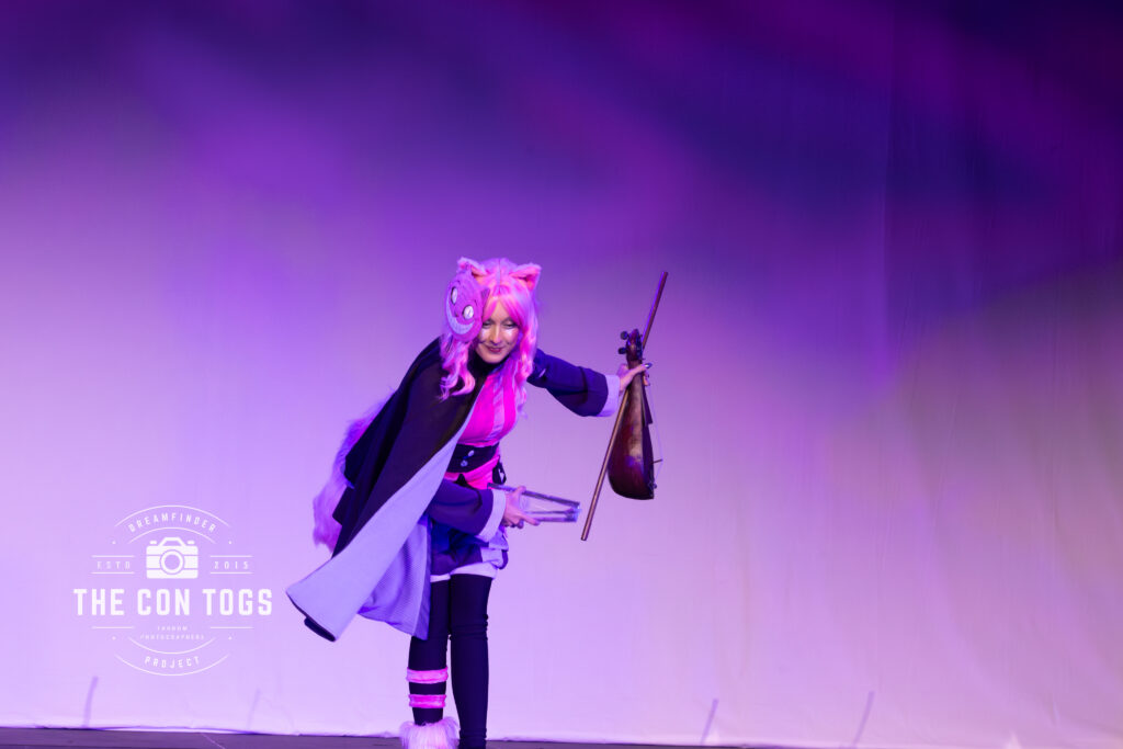 Best Original Design - The Cheshire Minstrel – Happento Cosplay (Tawni Franzen)