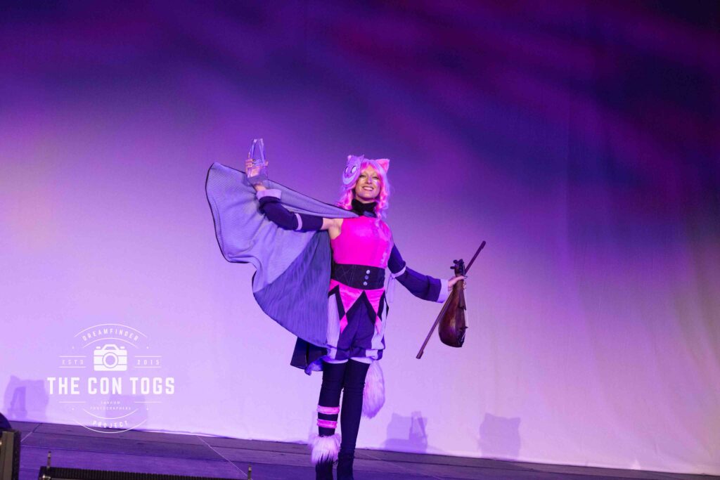 The Costumer’s Guild West - Hellfire Gala Scarlet Witch – Ana Crimmel