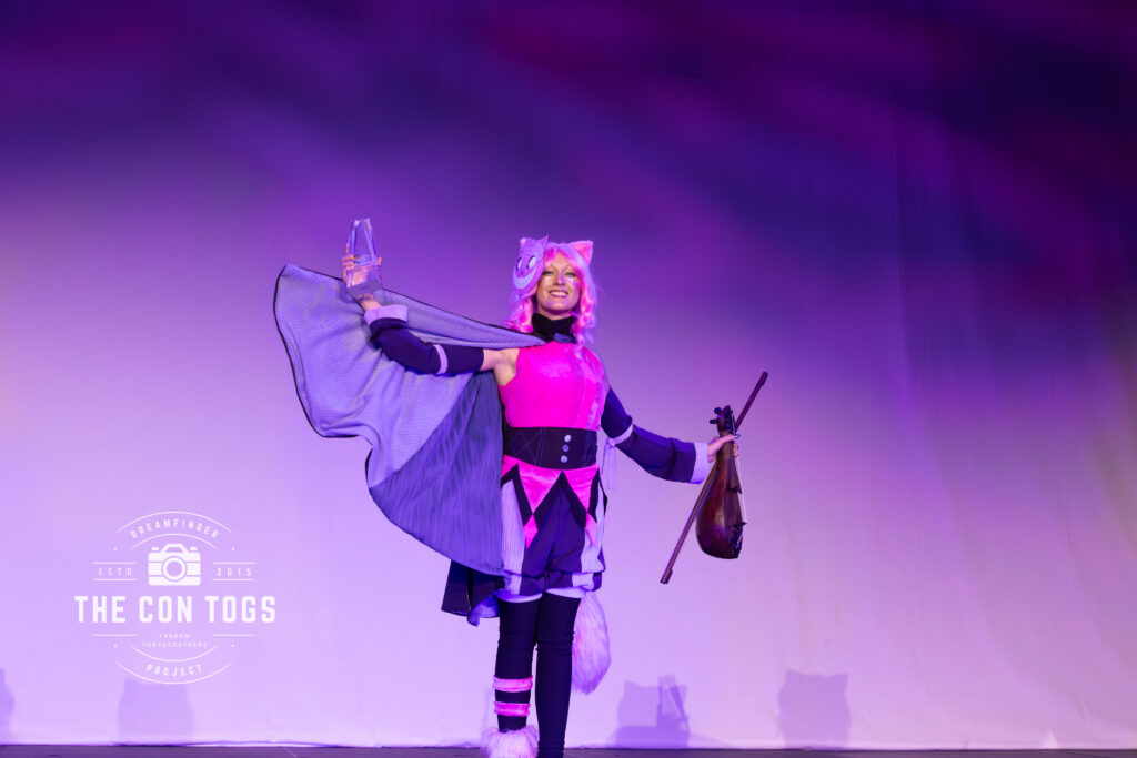 The Costumer’s Guild West - Hellfire Gala Scarlet Witch – Ana Crimmel