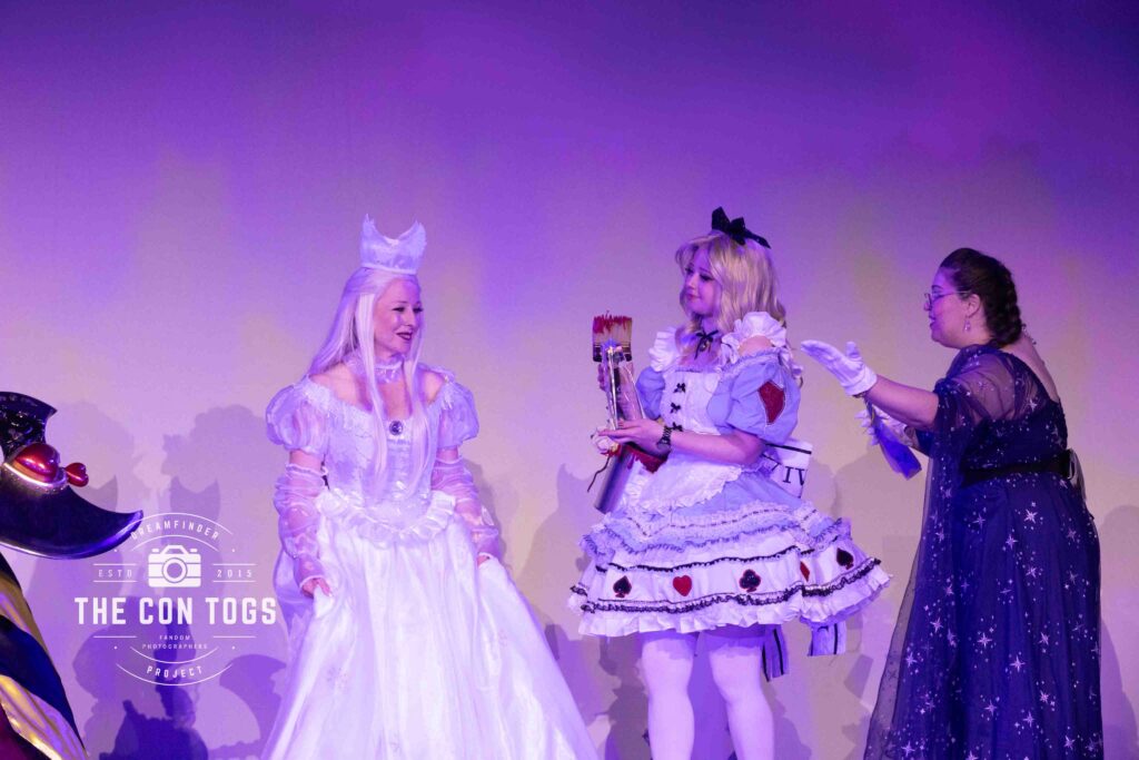 Judges’ Choice - Alice and the Queens Unfortunate Tea Party – Cindyrue Cosplay, Pepper Jack, Lovey D Cosplay (Jacqualyn Shook)