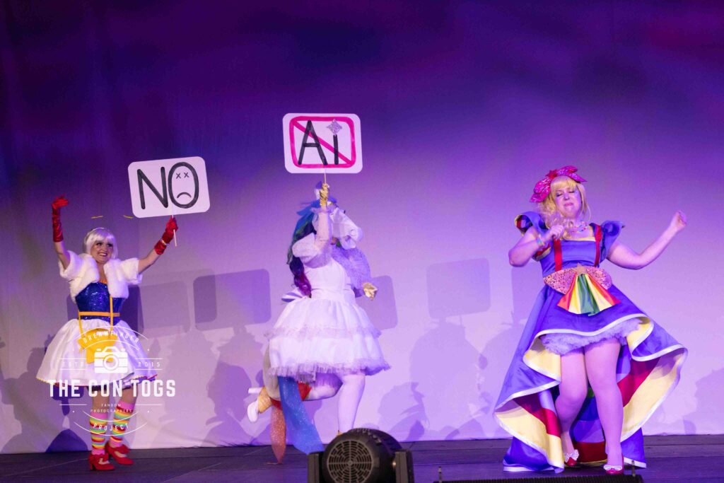 Best In Show - Rainbow Glam – Kimberly Shimokawa and Lynn-Leigh Sato