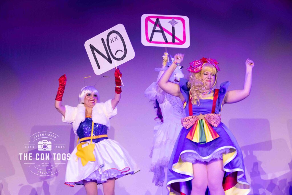 Best In Show - Rainbow Glam – Kimberly Shimokawa and Lynn-Leigh Sato