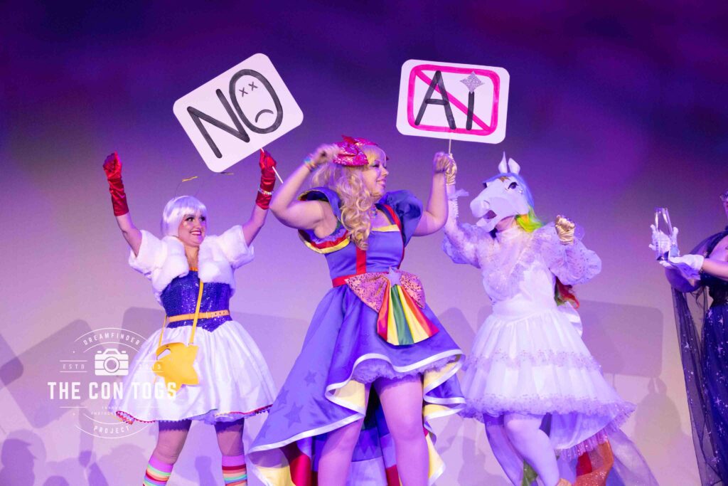 Best In Show - Rainbow Glam – Kimberly Shimokawa and Lynn-Leigh Sato