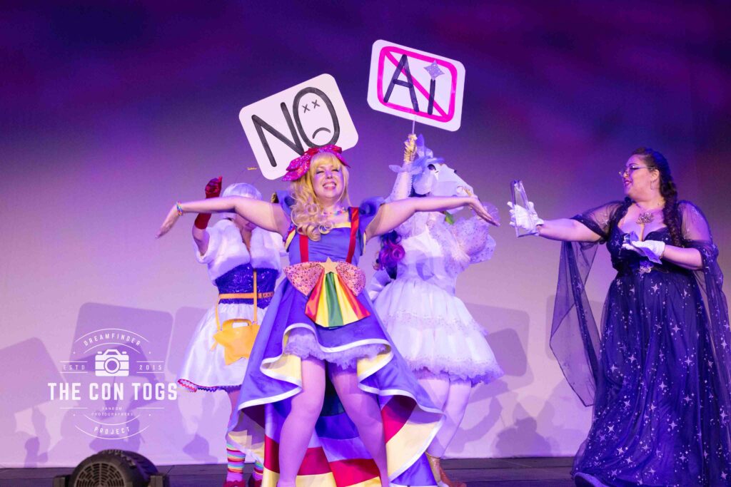 Best In Show - Rainbow Glam – Kimberly Shimokawa and Lynn-Leigh Sato