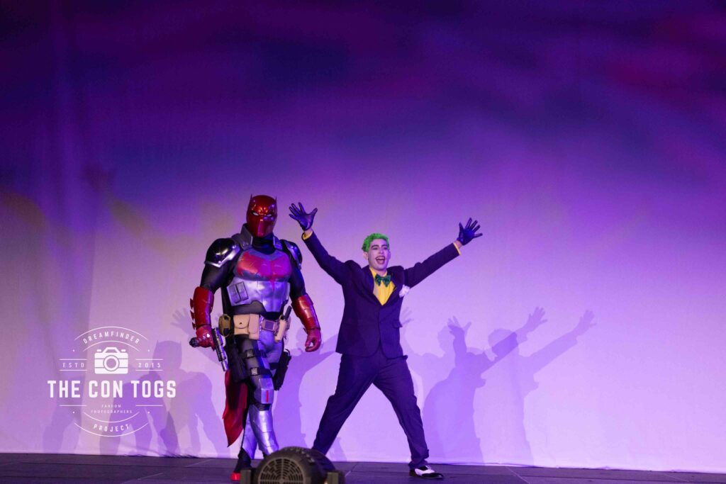 The San Diego Comic-Con Alan Campbell Award - DC’s Knight Fight Redhood – Rob Banks (Robert Martinez)