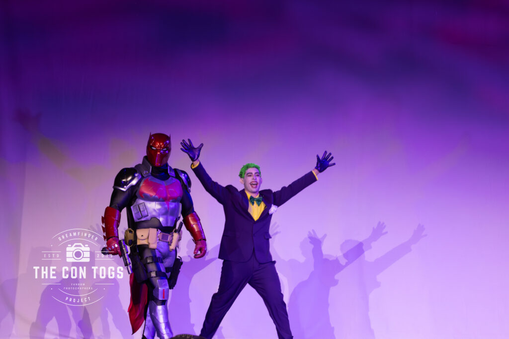 The San Diego Comic-Con Alan Campbell Award - DC’s Knight Fight Redhood – Rob Banks (Robert Martinez)