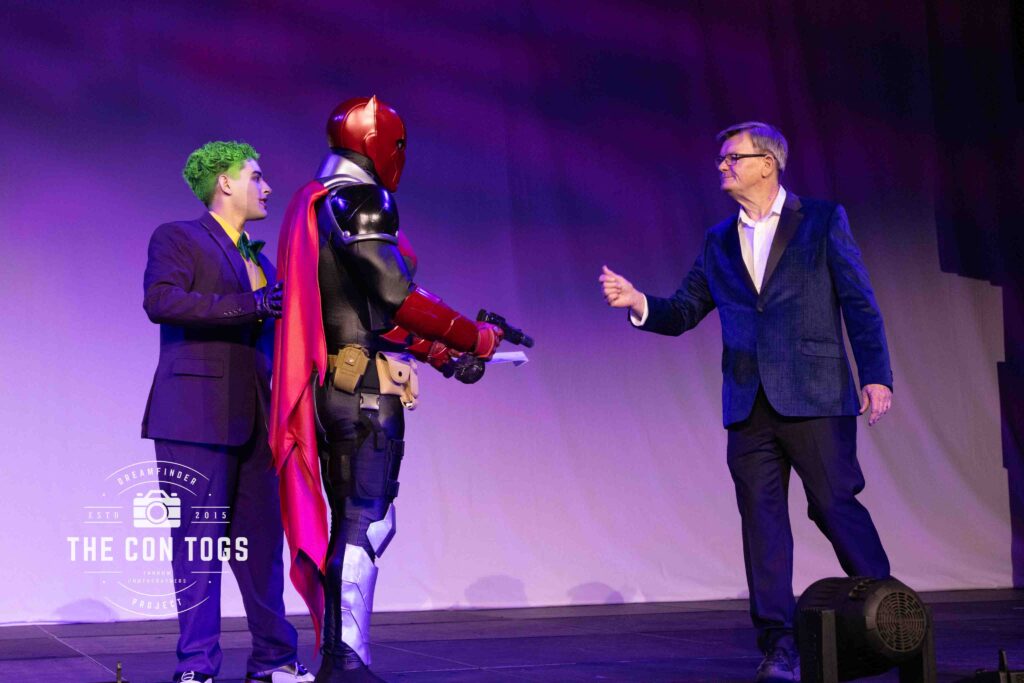 The San Diego Comic-Con Alan Campbell Award - DC’s Knight Fight Redhood – Rob Banks (Robert Martinez)