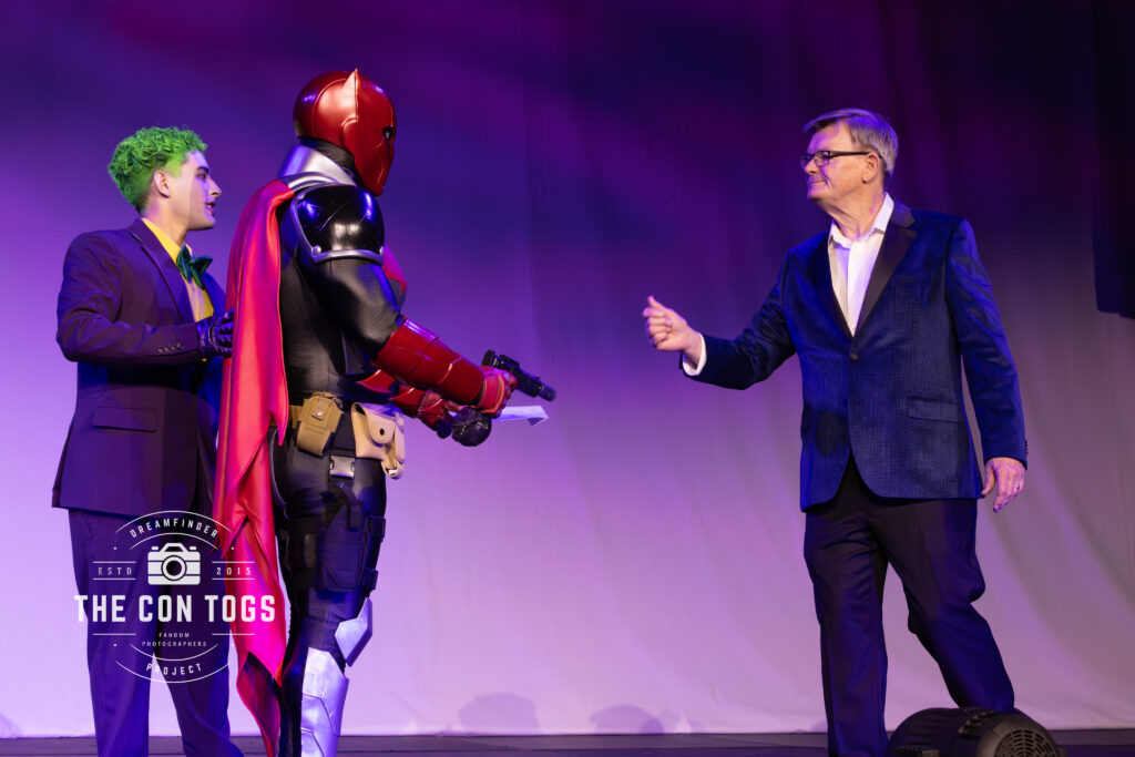 The San Diego Comic-Con Alan Campbell Award - DC’s Knight Fight Redhood – Rob Banks (Robert Martinez)