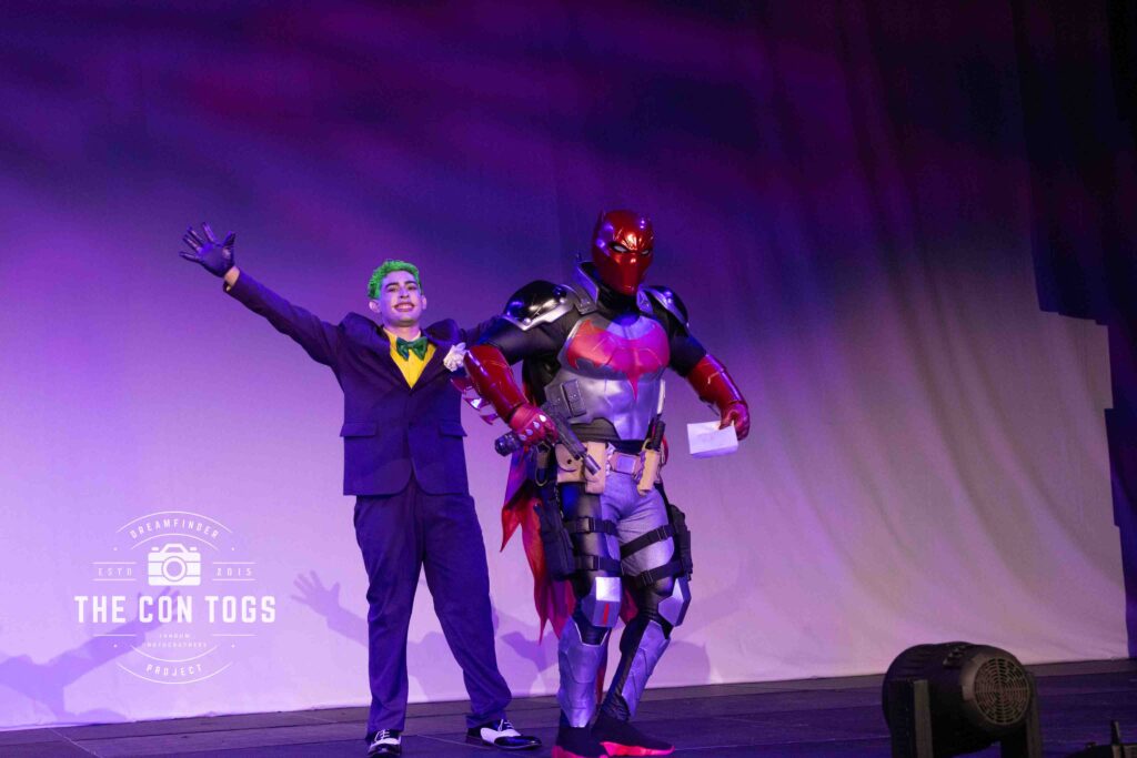 The San Diego Comic-Con Alan Campbell Award - DC’s Knight Fight Redhood – Rob Banks (Robert Martinez)