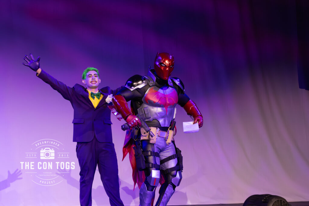 The San Diego Comic-Con Alan Campbell Award - DC’s Knight Fight Redhood – Rob Banks (Robert Martinez)